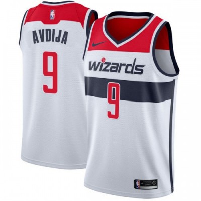 Nike Washington Wizards #9 Deni Avdija White Association Edition Youth NBA Swingman Jersey